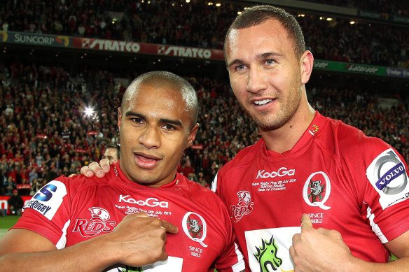 Quade Cooper’s magic was best displayed during Queensland’s title-winning season of 2011.