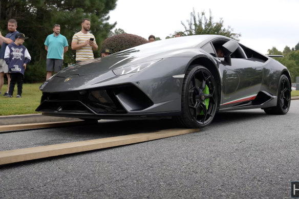 A judge ruled that Ben Armstrong had to hand over his treasured Lamborghini.