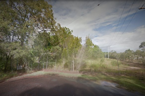 Sandrine Jourdan was last seen on Tomlinson Road, Caboolture, north of Brisbane. 