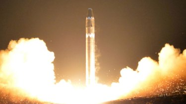 A message was accidentally sent by Japan's national broadcaster saying that North Korea had unleashed a missile.