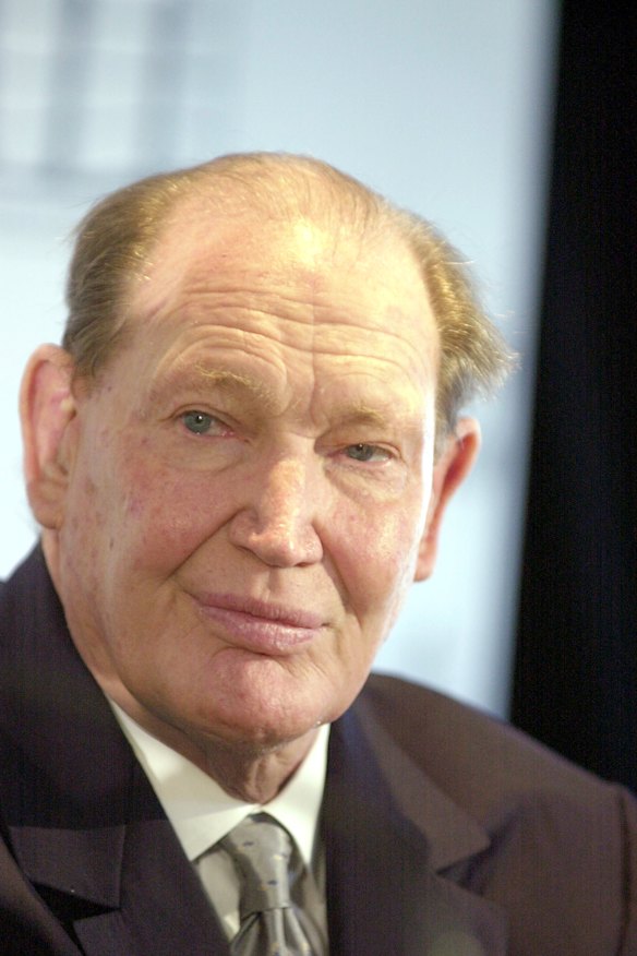 Kerry Packer. 