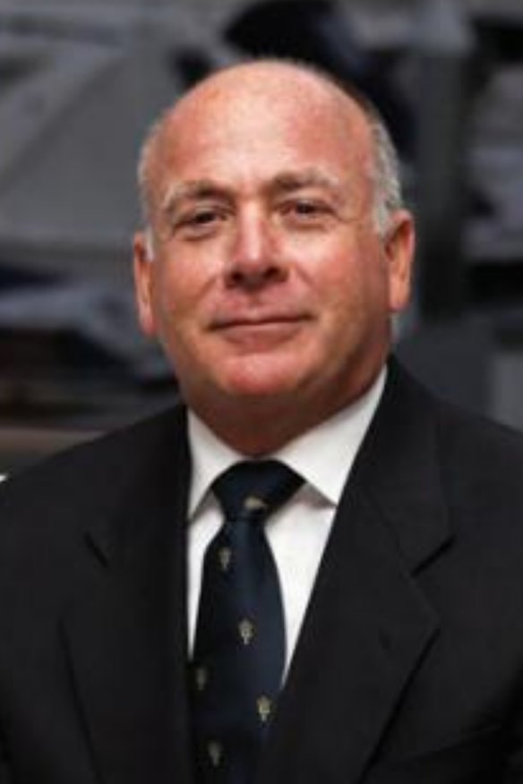 RMYC Commodore John Barbouttis has been targeted in an anonymous smear campaign. 