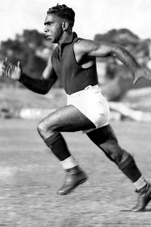 Indigenous leader and hero Sir Douglas Nicholls was refused a rub down after training with Carlton because, as an Aborigine, he was unclean and “stunk”.