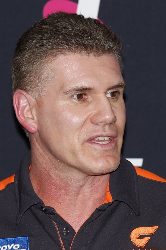 Greater Western Sydney football boss Jason McCartney.