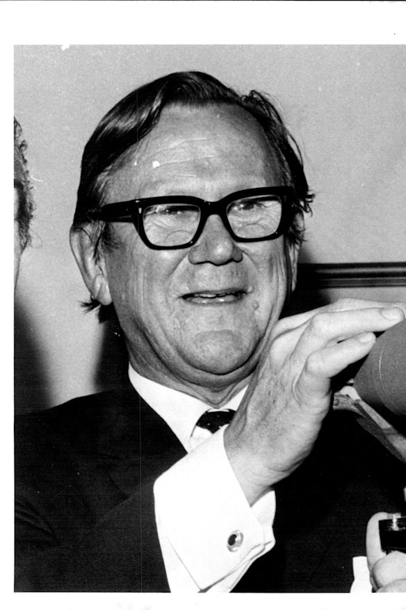 Colin Bednall, the media executive who fell out with Frank Packer.