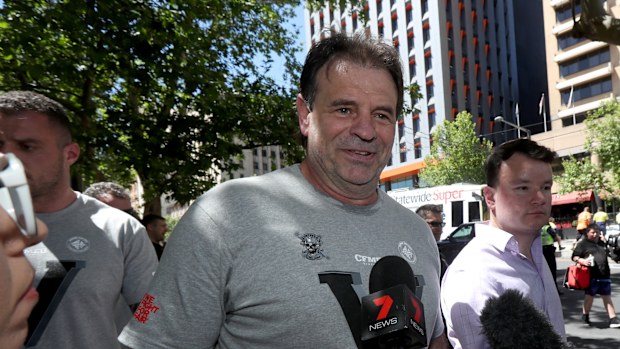 Setka tells SA Treasurer 'take a big jump'