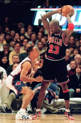 Michael jordan madison square garden on sale