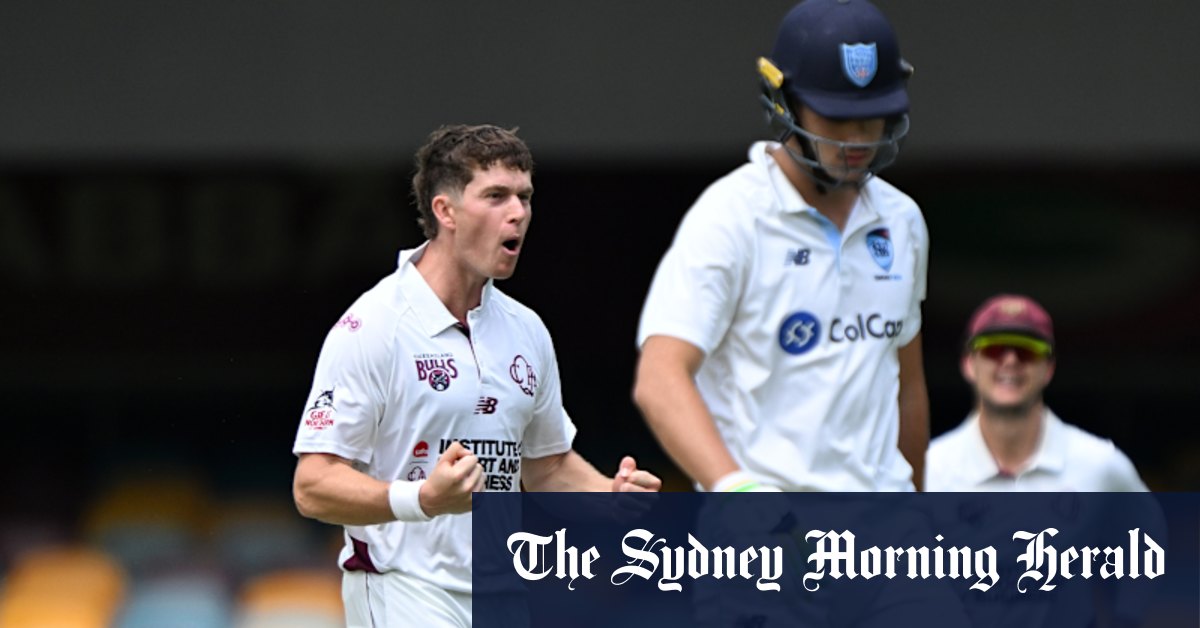 Konstas out early in final Shield game before Ashes team named