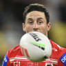 St George Illawarra Dragons captain Ben Hunt.