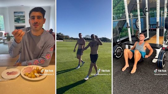Christian Petracca reveals what a day in the life of an AFL footballer looks like during the off-season.