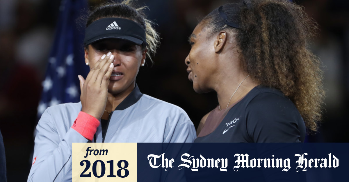 Us Open What Serena Williams Whispered To Naomi Osaka After The Controversial Women S Final