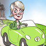 Green power push going brine and dandy for Julie Bishop