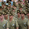 The Australian Defence Force is struggling to meet its recruitment targets. 