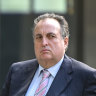 Financial planner Bradley Grimm has been jailed.