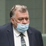 Health regulator moves to take on Craig Kelly over ‘misleading’ vaccine texts