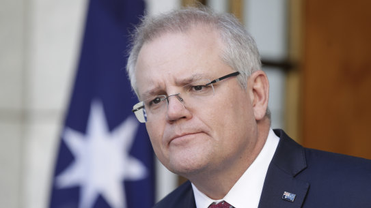 Prime Minister Scott Morrison. 