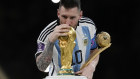 Lionel Messi capped his remarkable career with Argentina’s third World Cup triumph in Qatar in December.