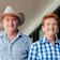 Pauline Hanson and Barnaby Joyce in Tamworth on Monday.