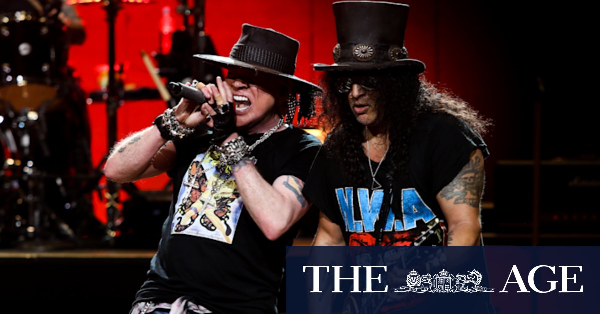 Guns N' Roses, The Secret Garden, Lord of the Rings win big in funding - Vimarsana News