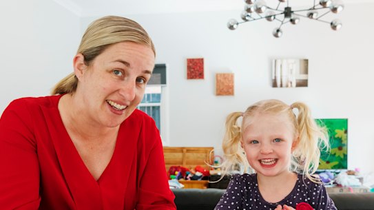 Jo Lees said she feels responsible to make up for time she takes off to care for her daughter.