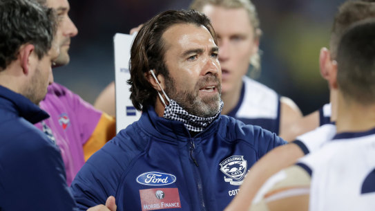 Cats coach Chris Scott has got his team to a preliminary final in five out of the last 10 years.