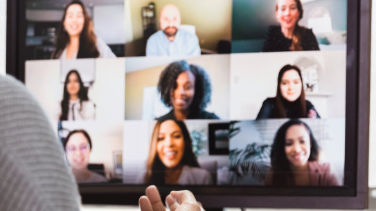 This flexibility is especially important in the States because part-time work, at least in the desk-bound arena, is practically unheard of. 