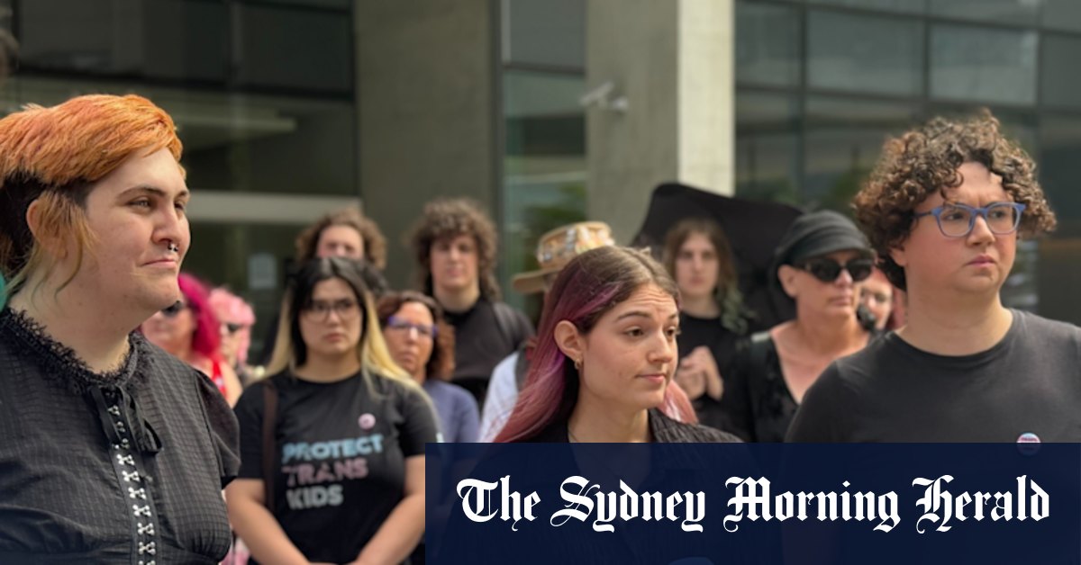 Government decision to ban gender-affirming care tested in court