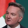 Chris Bowen is understood to have proposed that COP28 agree fossil fuels should peak by 2025.