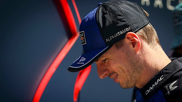 Max Verstappen couldn’t win the championship last year, but he’s racing as well as ever. 