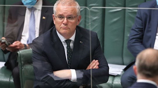 Prime Minister Scott Morrison. 
