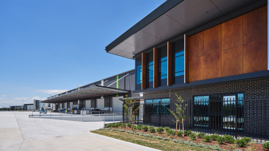 Goodman's new Oakdale Estate in Sydney, where Amazon will be located.