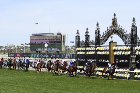 The Melbourne Cup is Australia’s most famous handicap race.