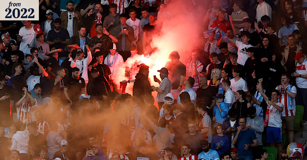 Melbourne Victory: More charged over violent soccer pitch invasion ...