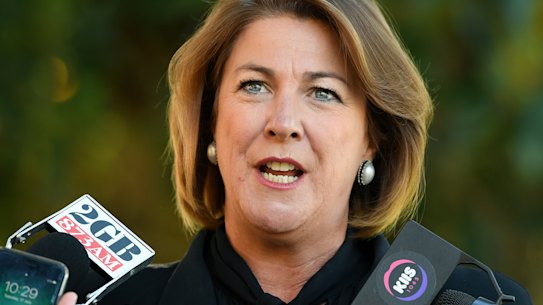 Minister Melinda Pavey
