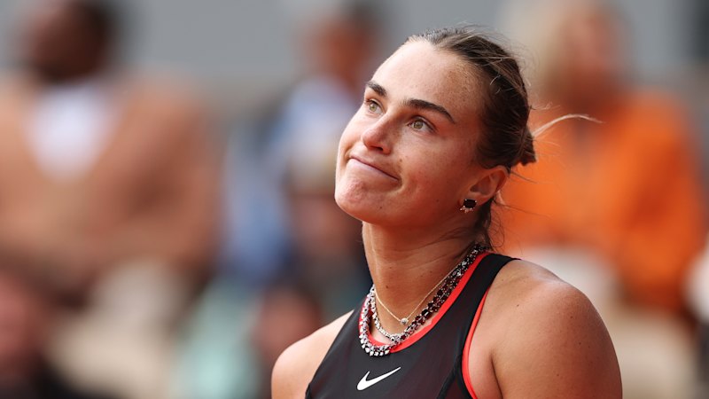 ‘Just want to quit tennis’: Sabalenka’s shock Roland-Garros quarter-final defeat