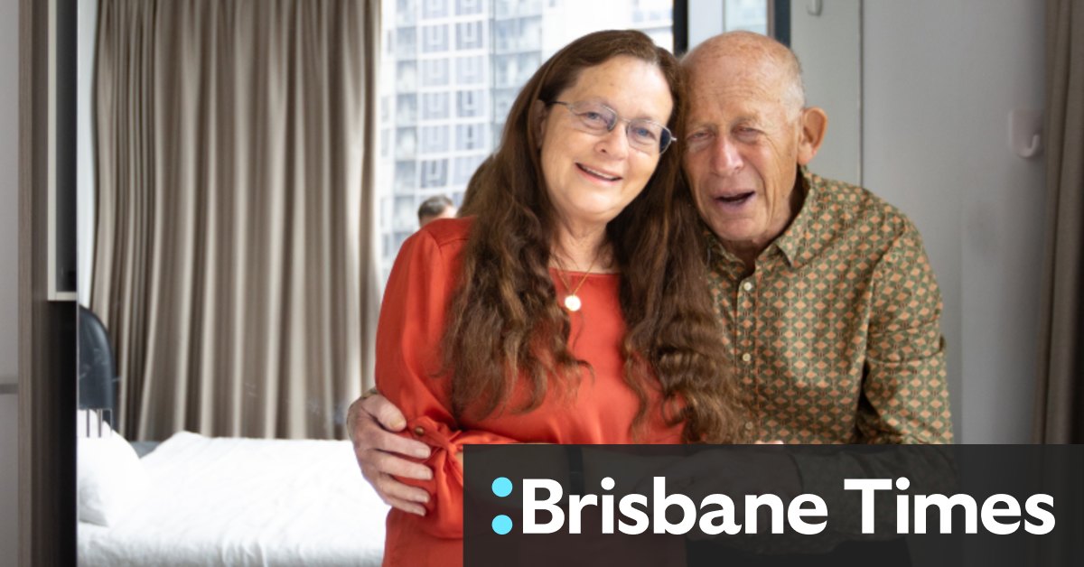 Two of us: Writer Louise Helfgott and Pianist David Helfgott - Vimarsana News
