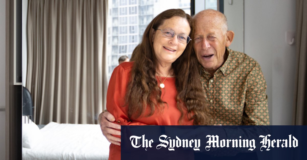 Two of us: Writer Louise Helfgott and Pianist David Helfgott - Vimarsana News