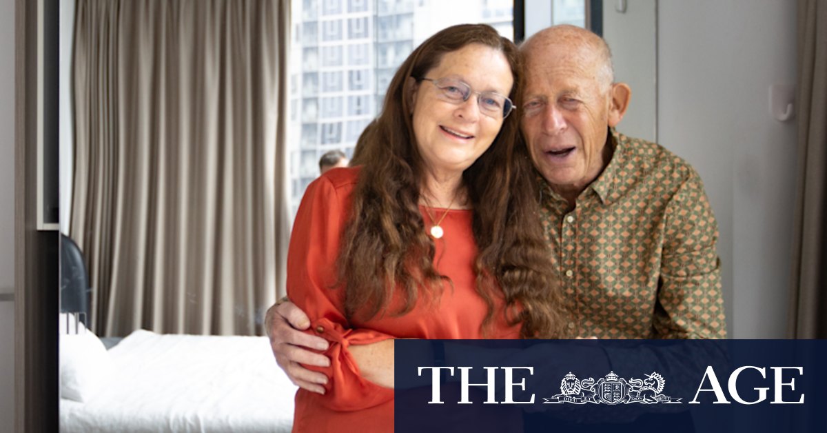 Two of us: Writer Louise Helfgott and Pianist David Helfgott - Vimarsana News