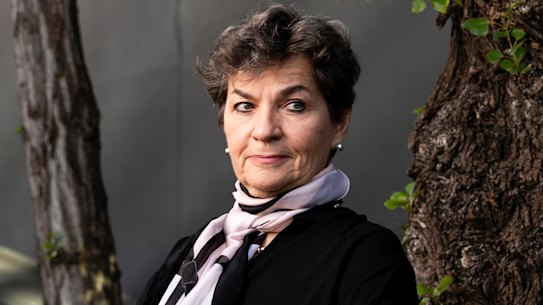 Former UN Executive Secretary for Climate Change, Christiana Figueres. "Australia has huge potential to be the major [clean] energy generator and power of large parts of the Pacific.”