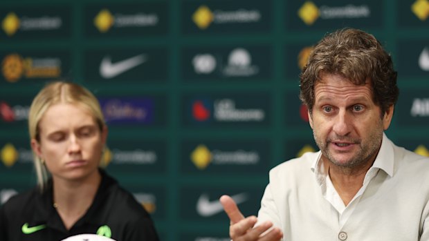 Joe Montemurro and Kaitlyn Torpey see Mexico as an ideal opponent for the Matildas’ World Cup preparations.