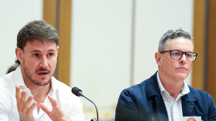 smh.com.au - Emily Kaine - Australia news LIVE: Government faces mounting pressure on gambling reforms; Iran considers letting Europe help remove mines from Strait of Hormuz