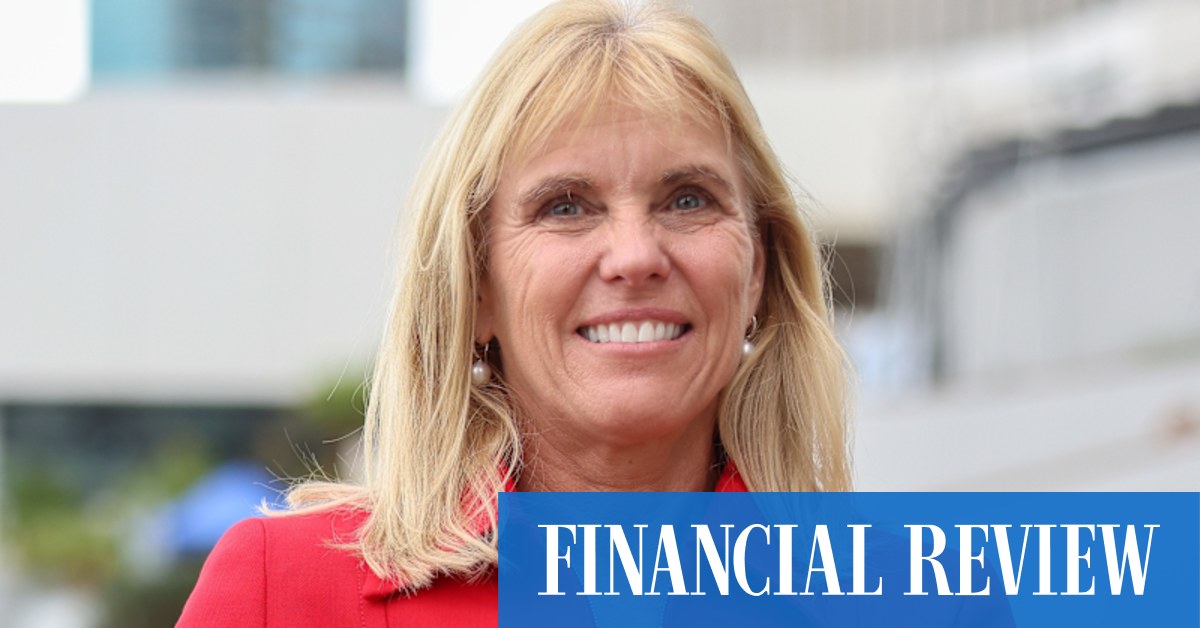 Cindy Hook steps down as CEO of Brisbane 2032 Olympic Games organising ...