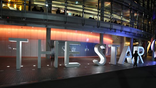 The Star Casino operator, Star Entertainment, said it will stand down nine in 10 workers.