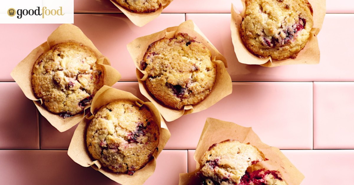 Chrissie Swan’s cafe-style muffins are perfect for lunchboxes and desk snacks