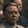Russell Crowe as Hermann Goering in Nuremberg.