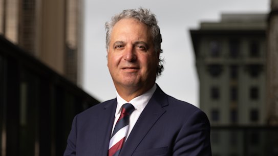 Incoming Melbourne CEO Paul Guerra.