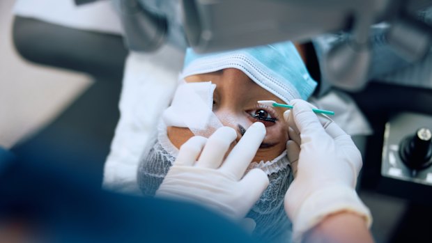 What if giving a patient half a Xanax before minor eye surgery qualified as an anaesthetic service under Medicare?