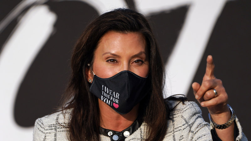 Michigan Governor Gretchen Whitmer Caught In Kidnapping Plot Fbi Arrest Six People