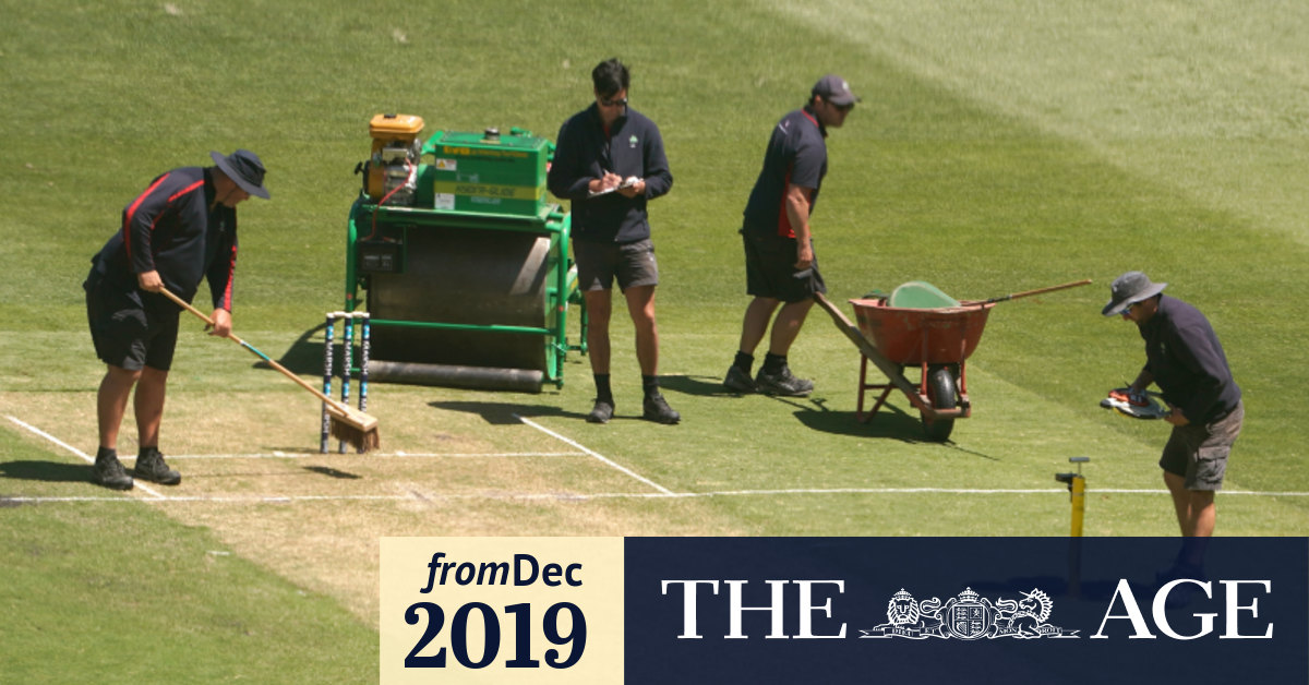 Boxing Day Test Crisis As Unsafe Mcg Pitch Forces Sheffield Shield Match To Be Abandoned