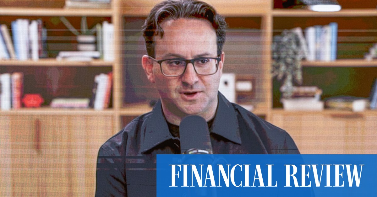 afr.com - Zoe Samios - Jared Kaplan is in the midst of an ideological battle over AI's future